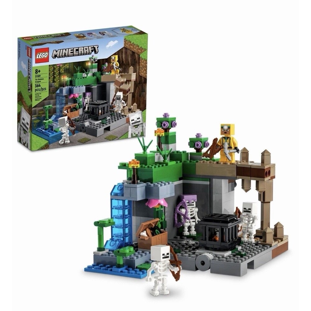 LEGO Minecraft 21189 The Skeleton Dungeon NEW Sealed AUTHENTIC